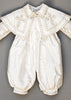 B011 Christening Gown With Cape and jumper