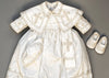 Baptism Outfit B011, with possible matching shoes and hat