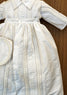 Baptism Gown B017 with Detachable Skit