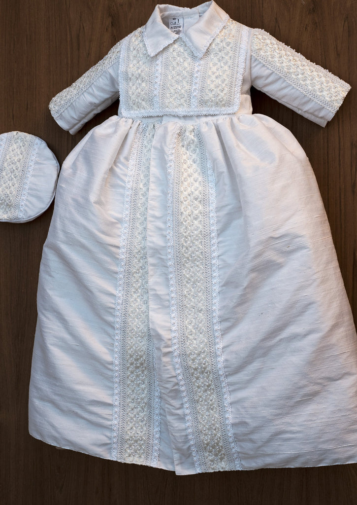 white christening outfit for baby boys Burbvus B023