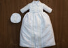 white christening or baptism outfit for baby boys burbvus model B023