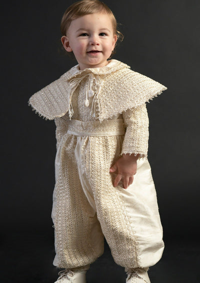 christening outfit boys B024 Burbvus