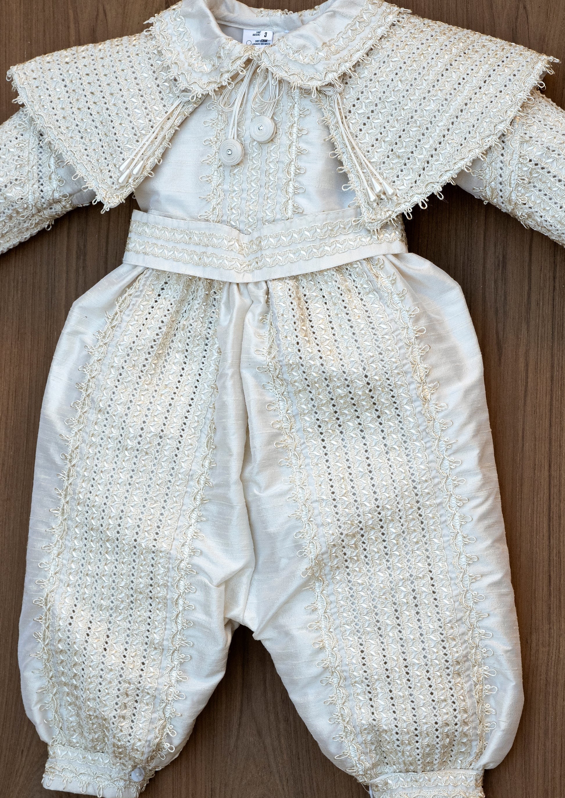christening gown baby boys B024 Burbvus