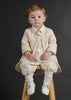 Baby boy handmade christening outfit B025 Burbvus