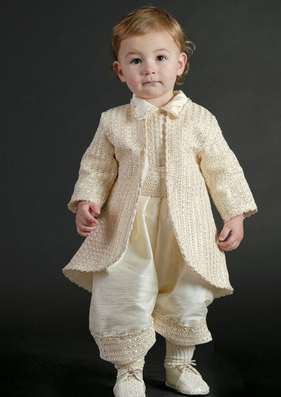 Prince christening gown burbvus B025