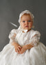 lace christening dress g035 burbvus off white
