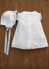 Back of the dress G038 Burbvus for baby girls baptism or christening outfit