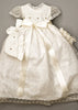 Handmade Christening Dress G005 with tiara and traditional Hat