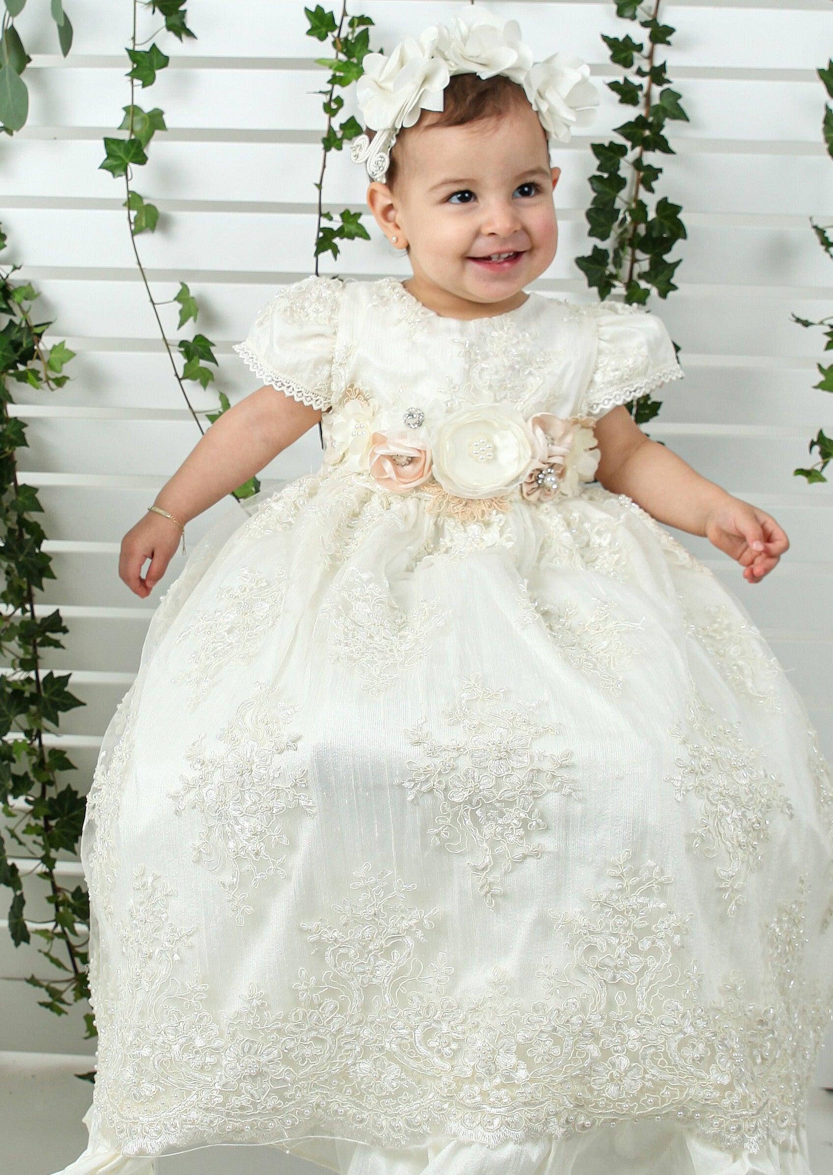 heirloom christening outfit for girls burbvus G009