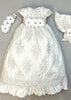 Christening / Baptism Dress G009 for girls. 100% handmade