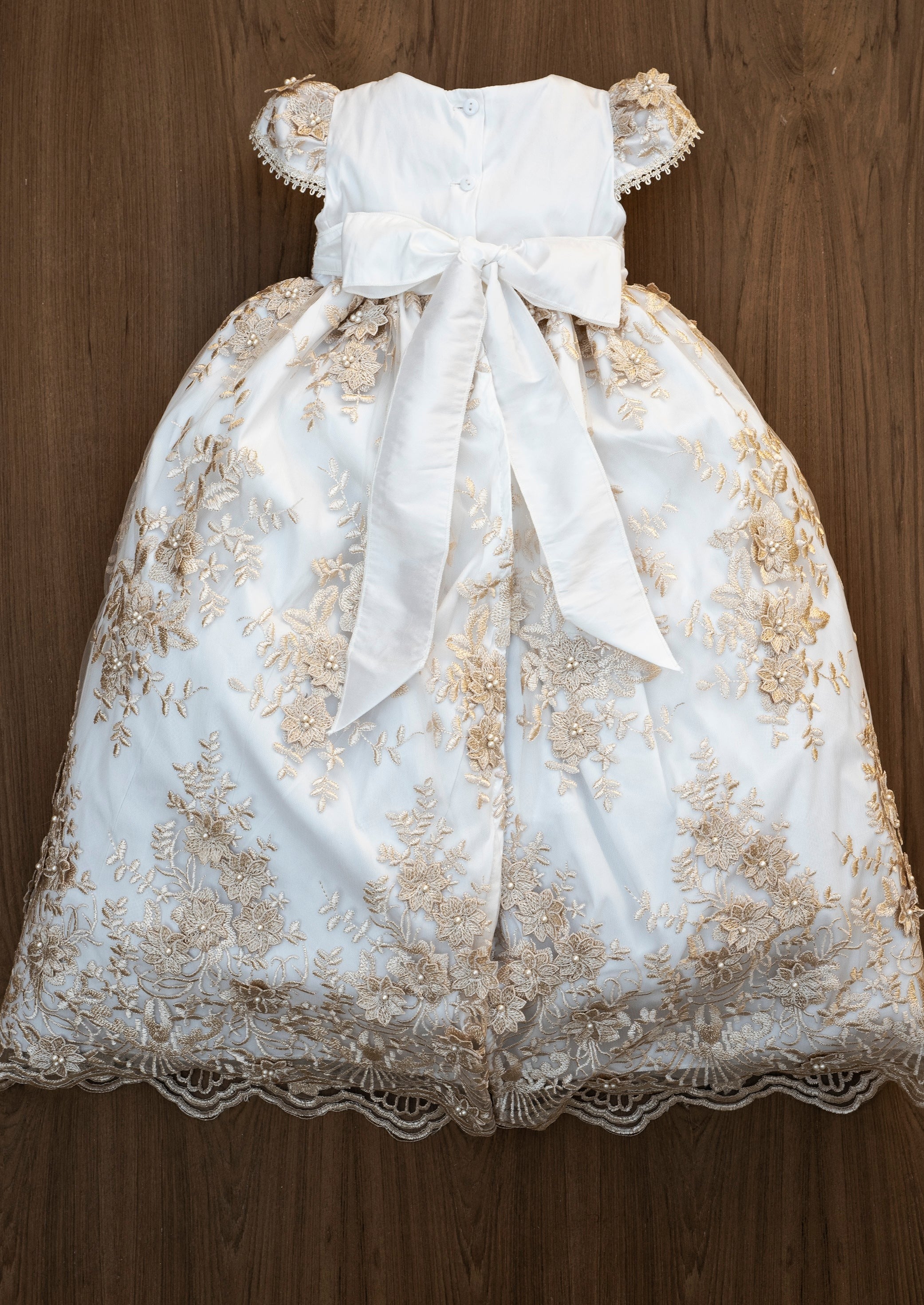 Christening Dress G019