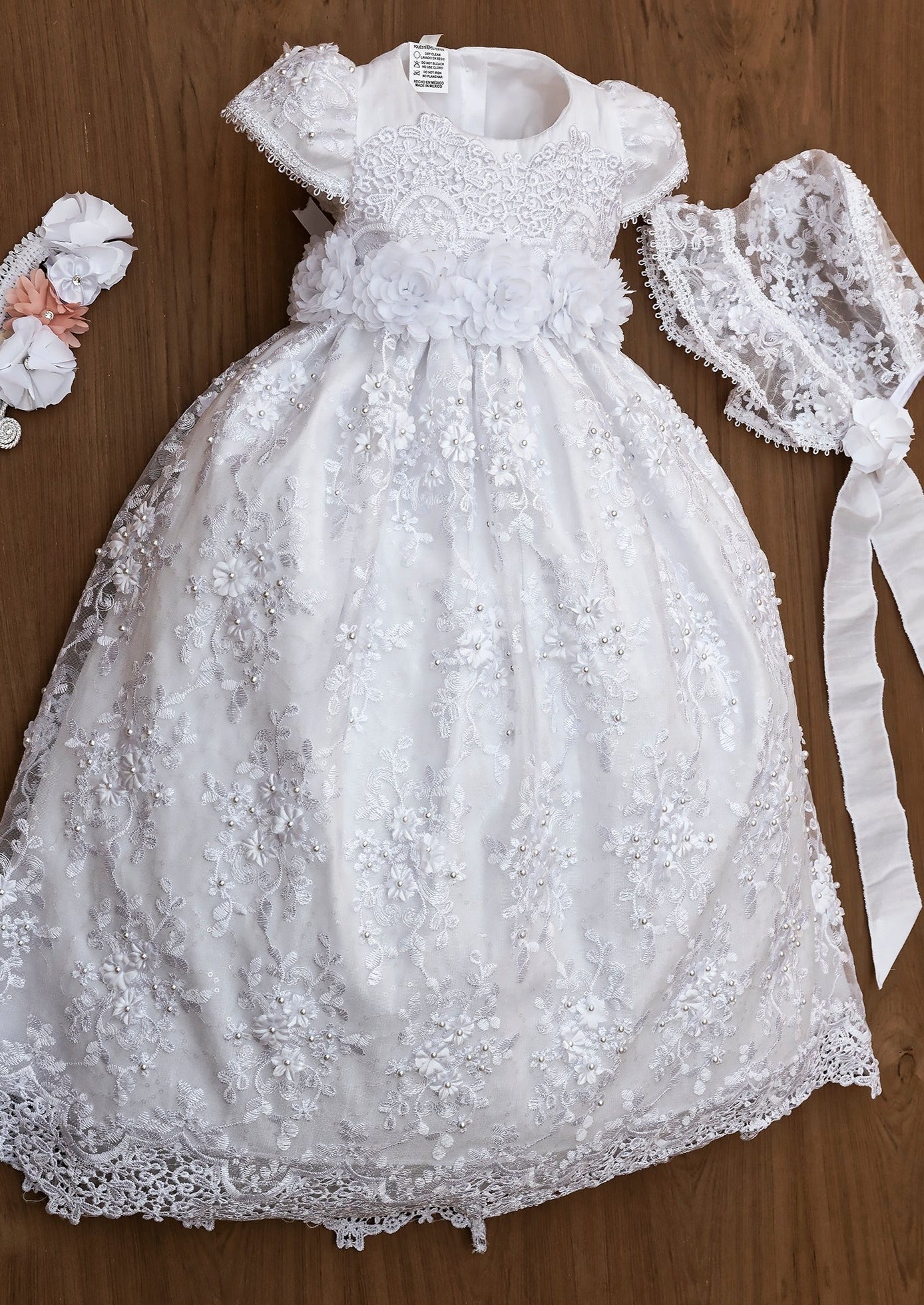 Christening Dress G019