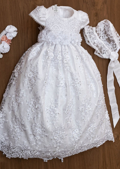 Christening Dress G019