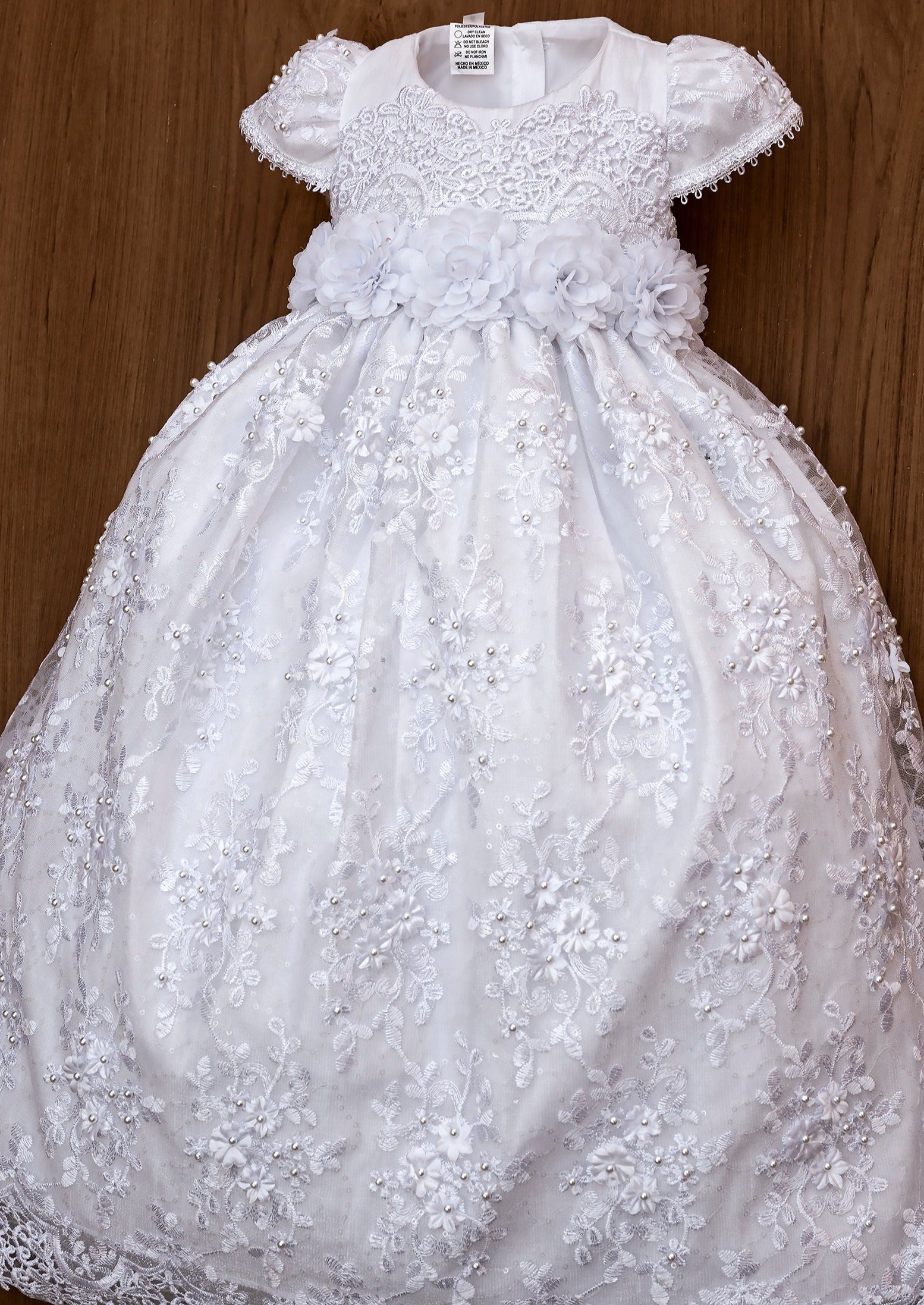 Christening Dress G019