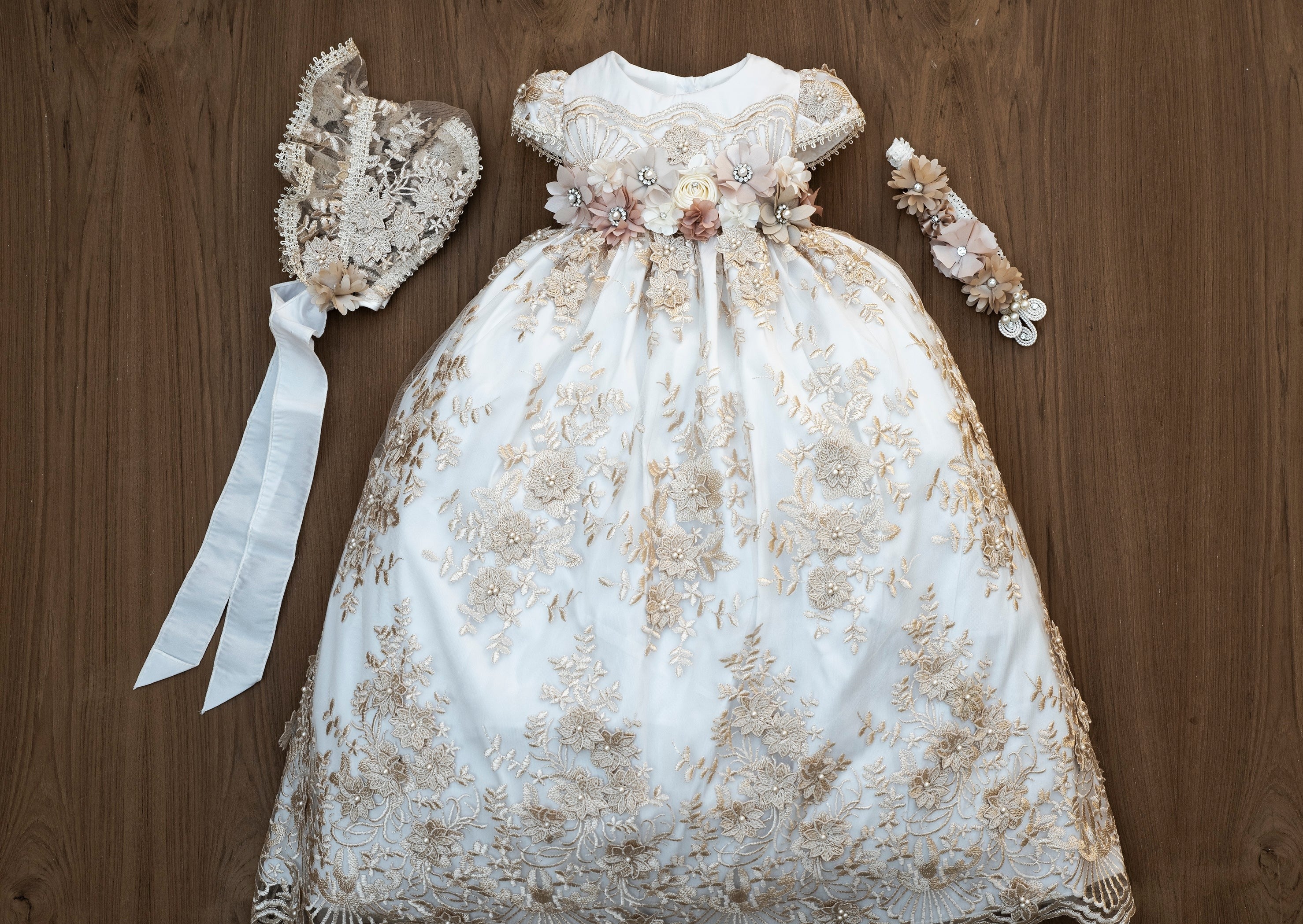 Baptism robe G019 Burbvus