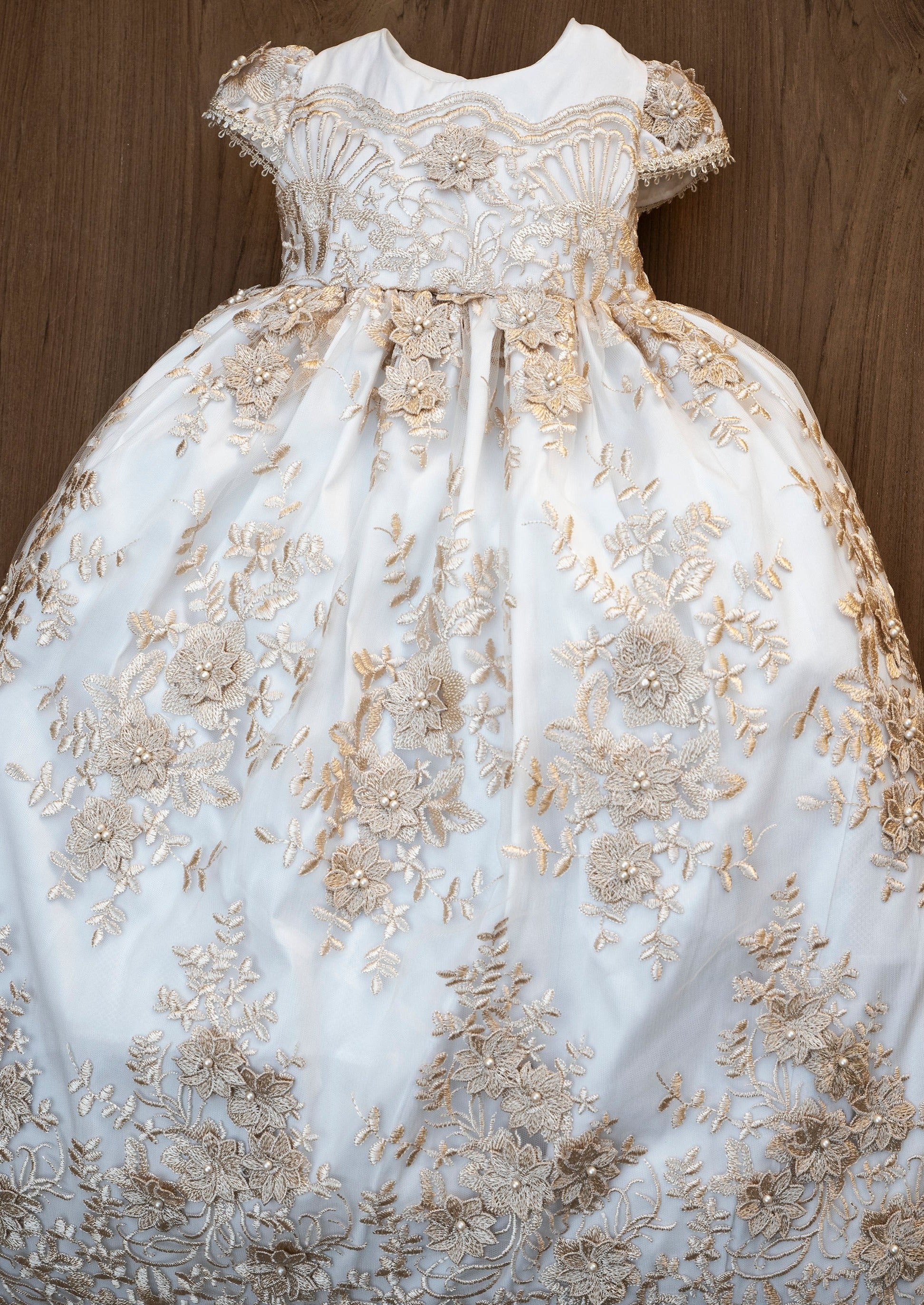 Christening Dress G019