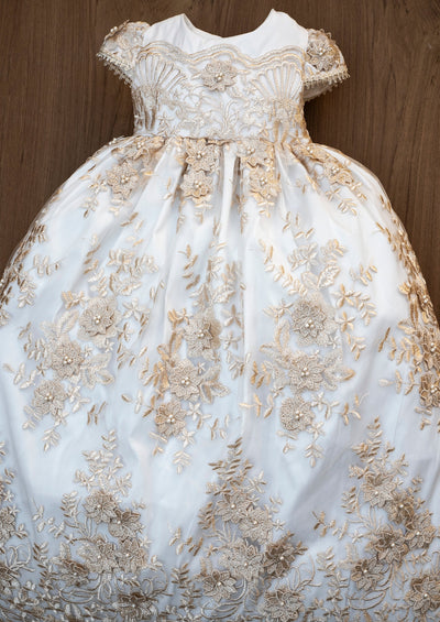 Christening Dress G019
