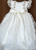 Baptism Dress G022 Burbvus available in Ivory and White color