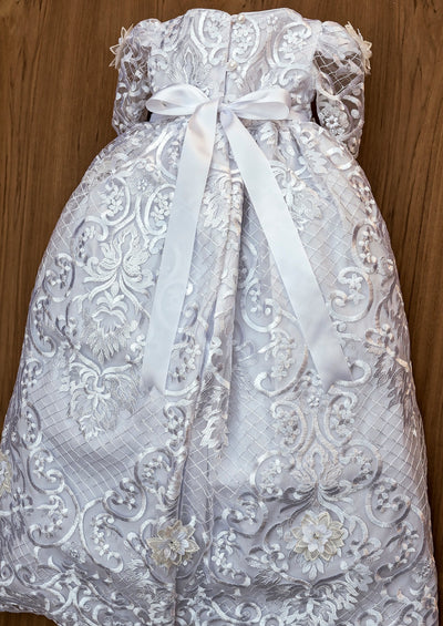 Christening Dress G025