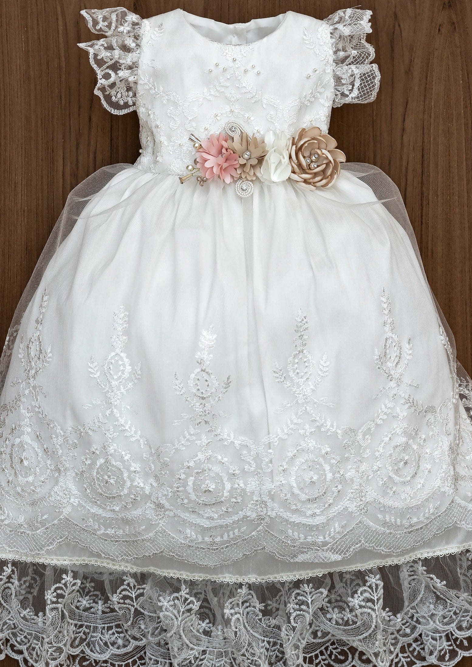 Burbvus G026 Baby Girl Dress