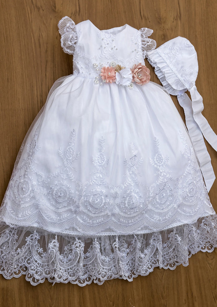 Burbvus G026 Baby Girl Dress Handmade