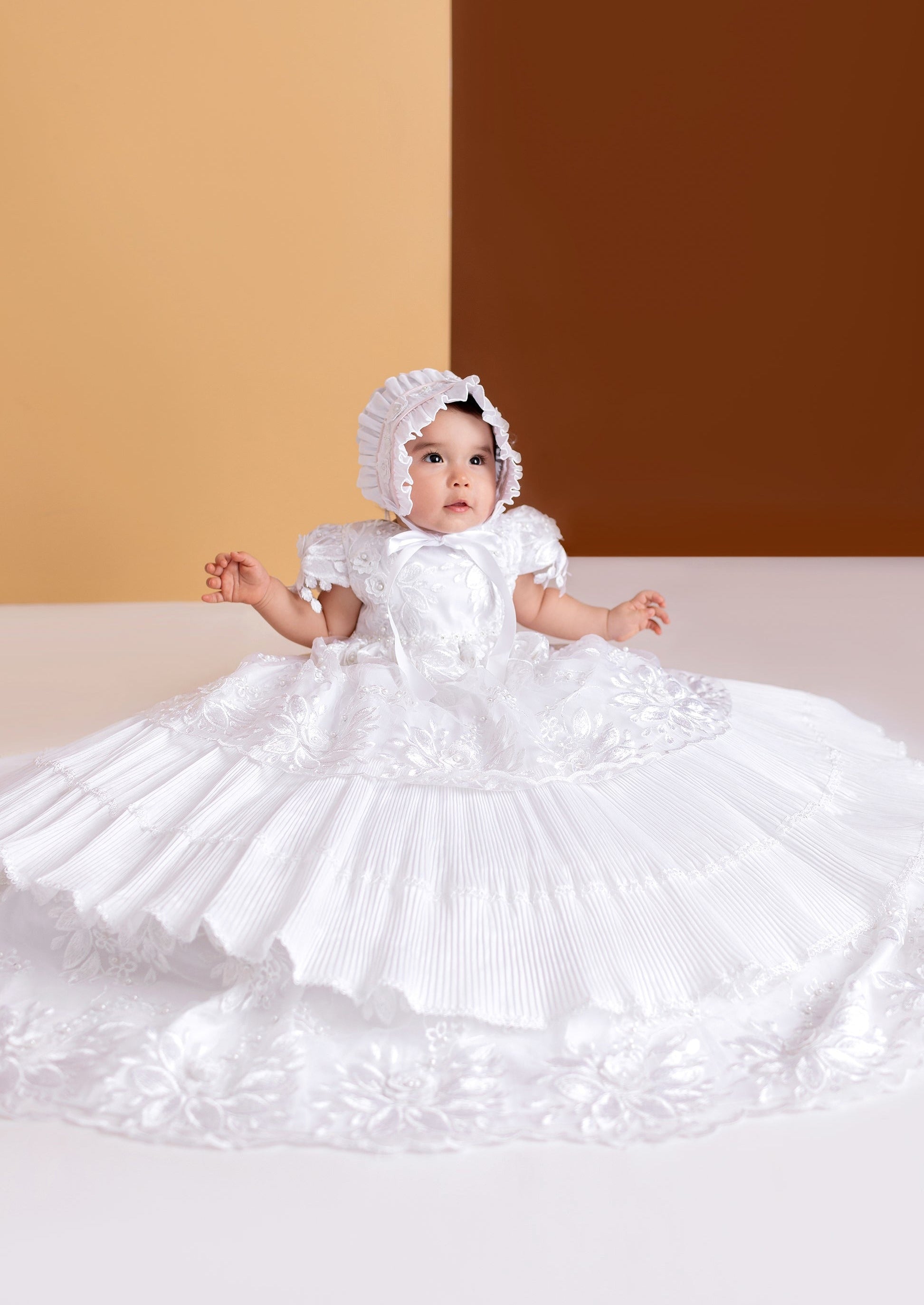 heirloom Christening dress Burbvus G027