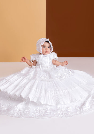 heirloom Christening dress Burbvus G027