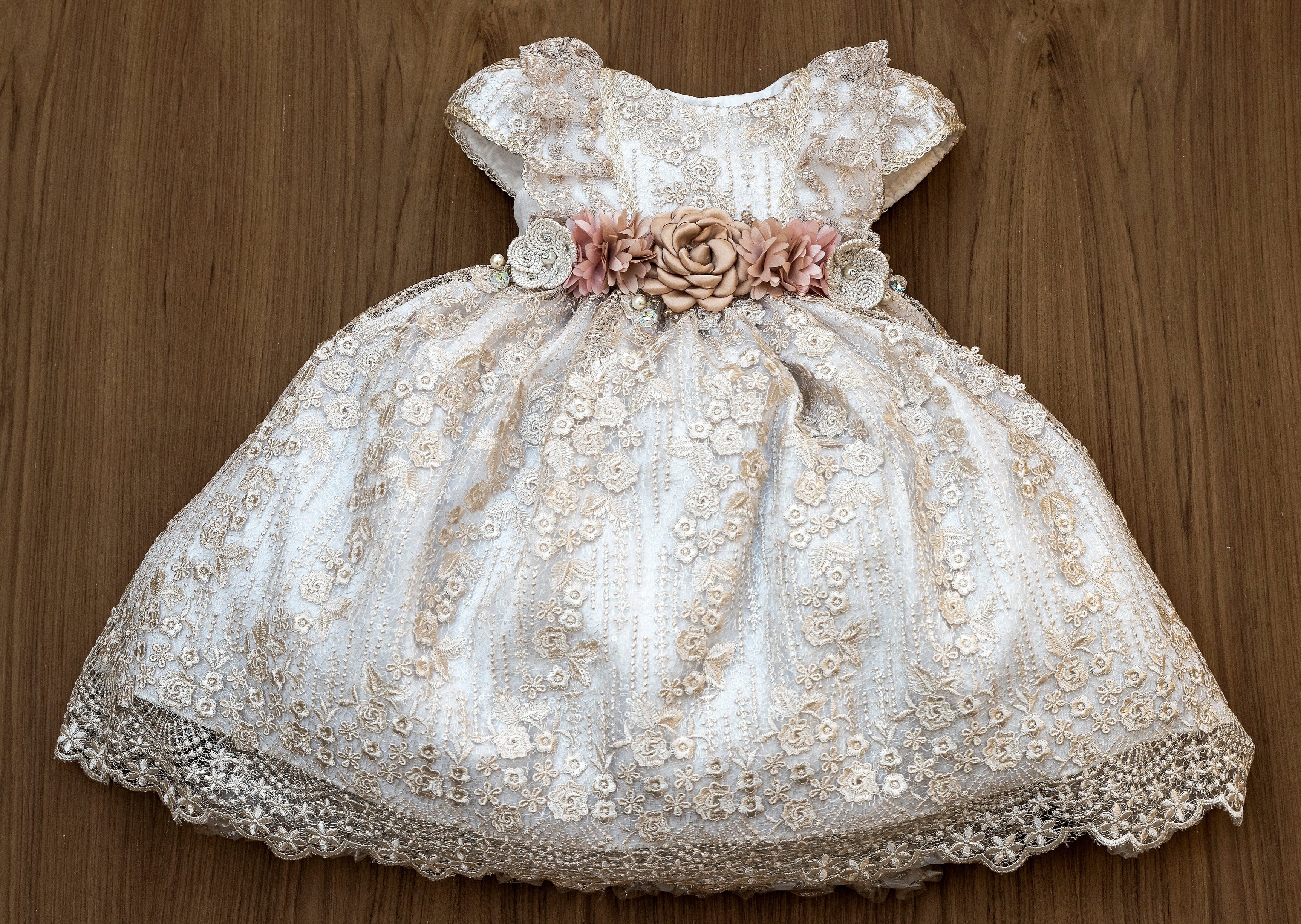 Christening Dress G029