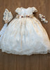 handmade baptism dress for baby girls Burbvus G030