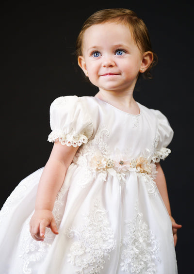 lace baby girl dress burbvus G032