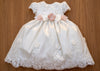 lace dress G034 Burbvus baby girl