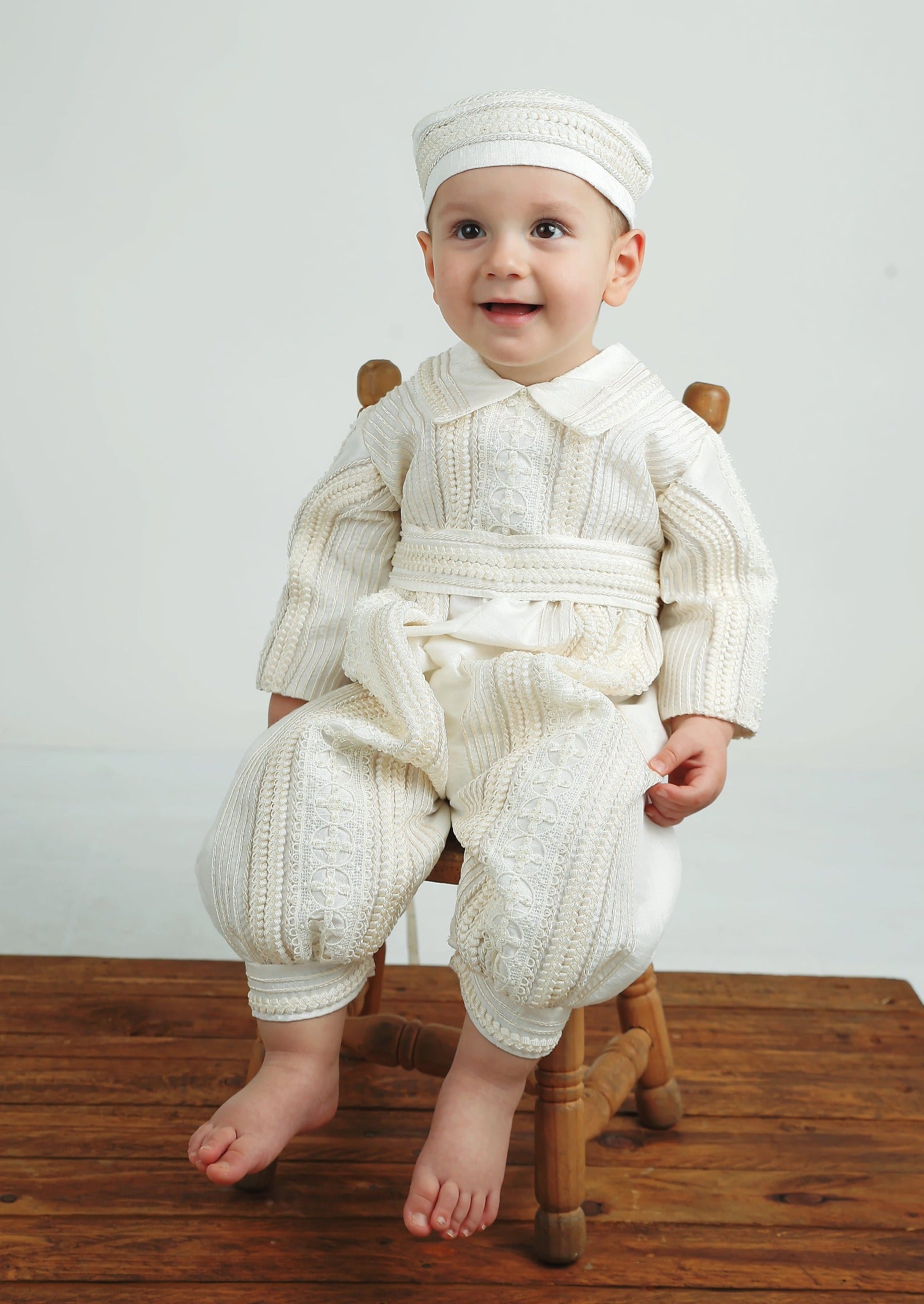 handmade christening outfit burbvus B017 