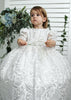 Heirloom Christening gown baby girls Burbvus G025
