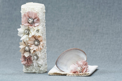 Candle kit 15 handmade for baptism