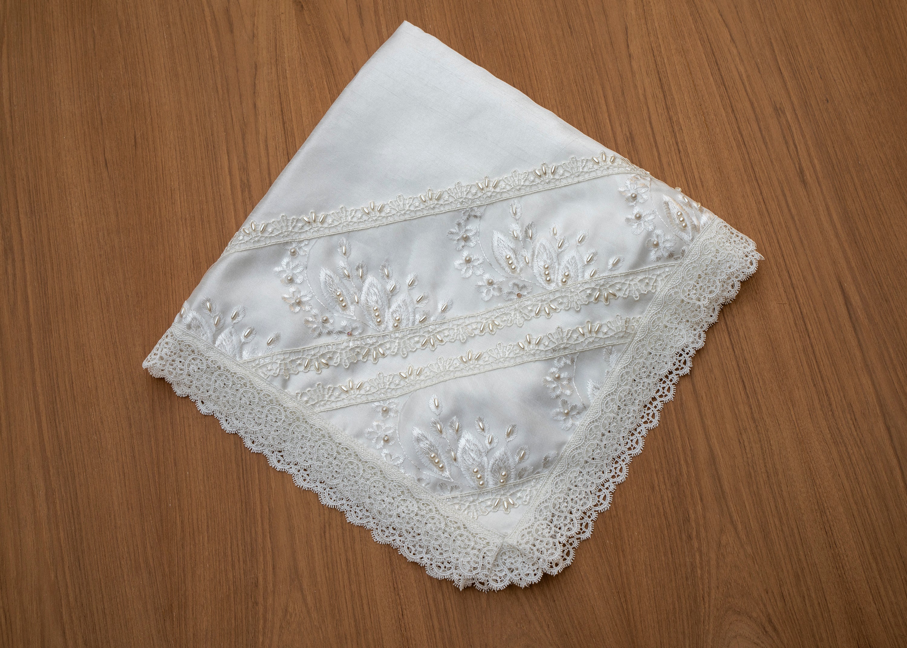 handmade pattern silk blanket baby