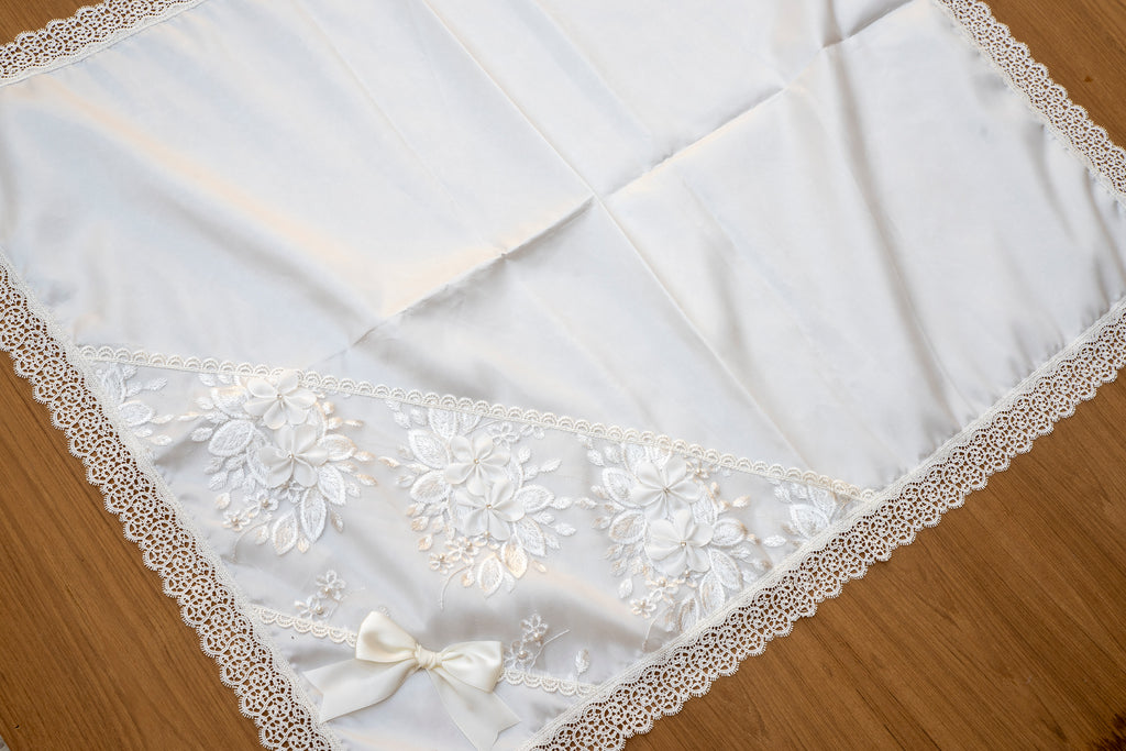 silk blanket handmade for christening baptism gifts burbvus 023