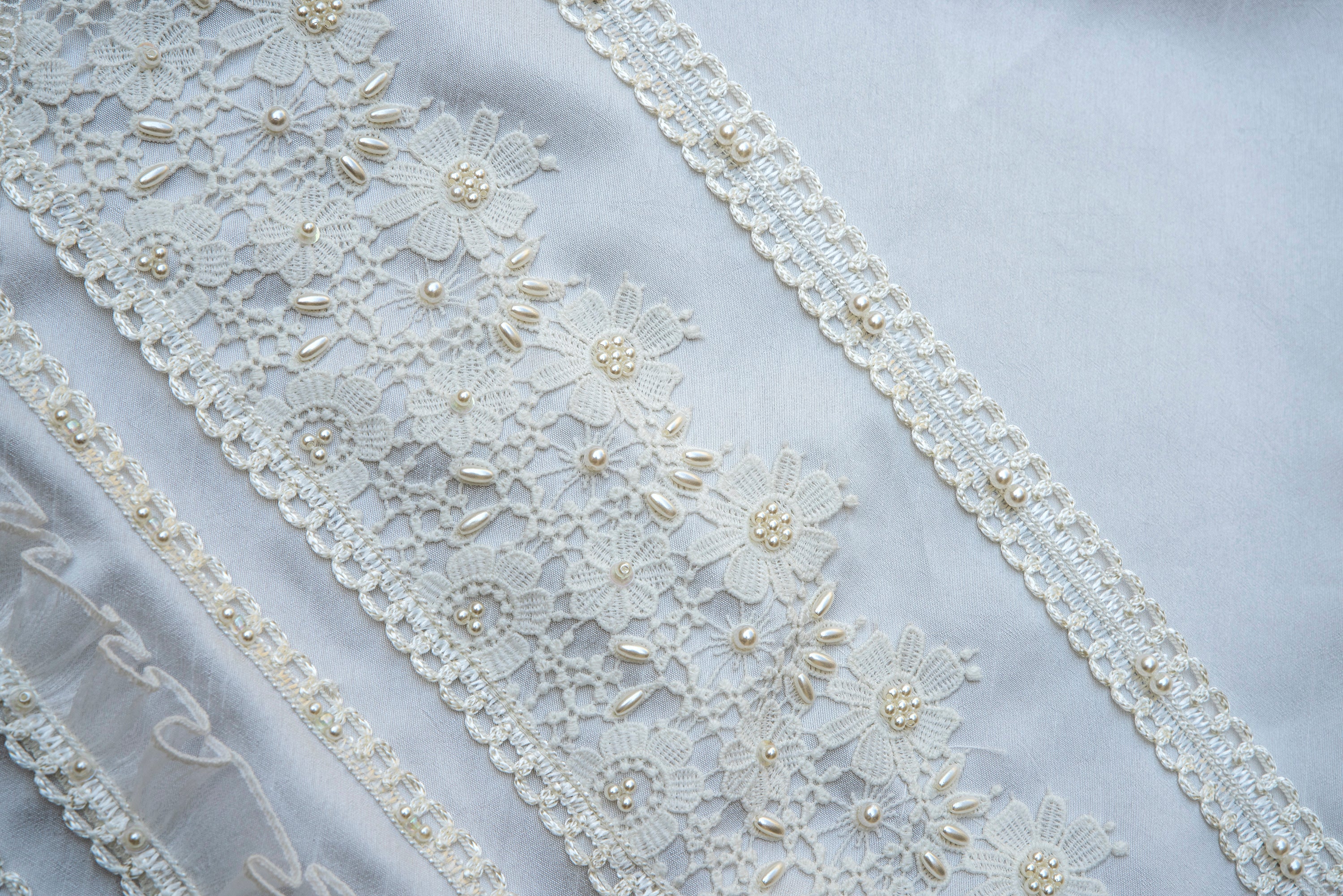 handmade patter of our christening baby blanket 025