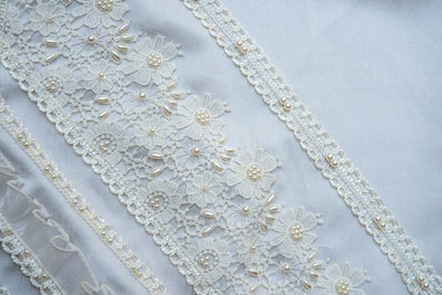 handmade patter of our christening baby blanket 025