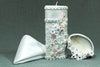 Hand made Christening Candle Kit #14 with hanky and Natural shell White Color