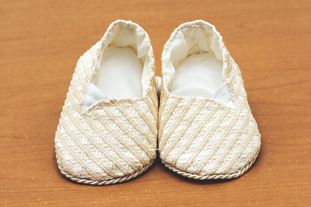 Baby shoes B002 for baptism 