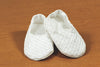 White Chritening baby shoes B002