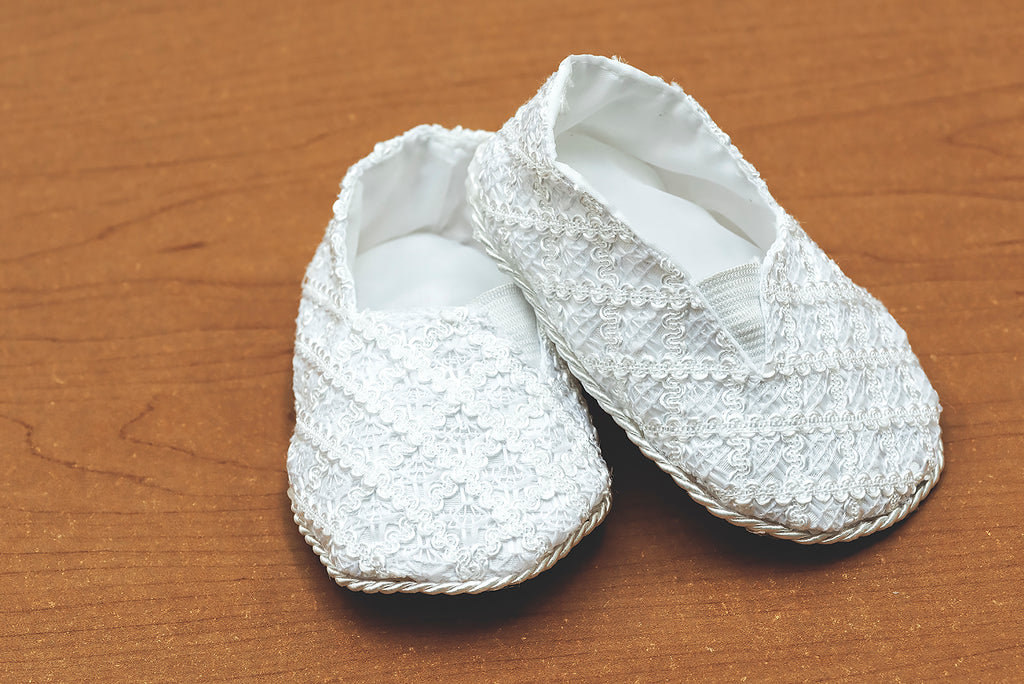 Handmade Baby Christenig shoes