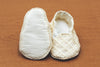 Baby shoes with soft soles for baby`s comfort