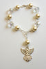 Rosary beads party favor pearl beads christening part favors